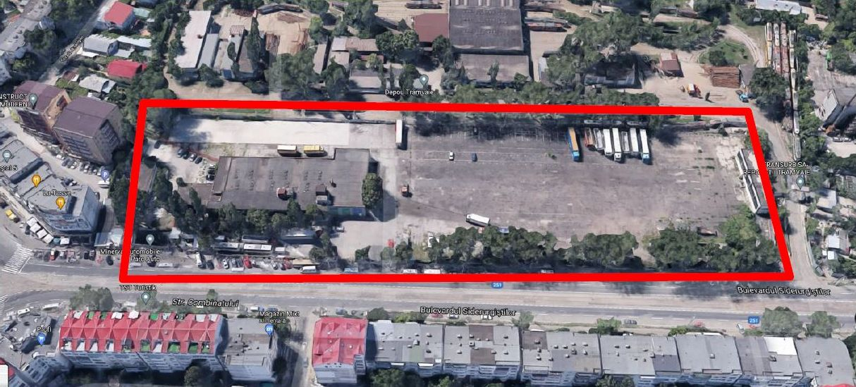 Un nou Kaufland, construit pe terenuri vândute de Primăria Galaţi. Decizii pe masa aleşilor locali