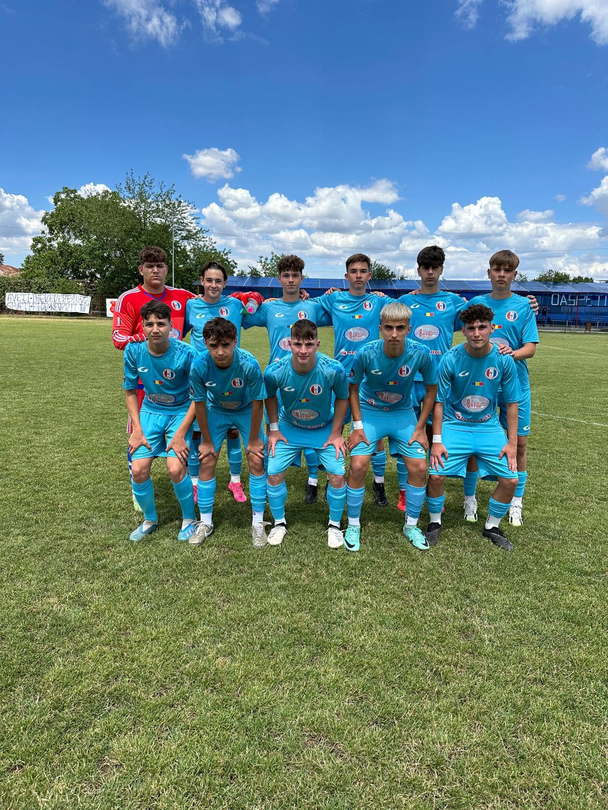 Juniorii Școlii de Fotbal Oțelul, la un pas de finală