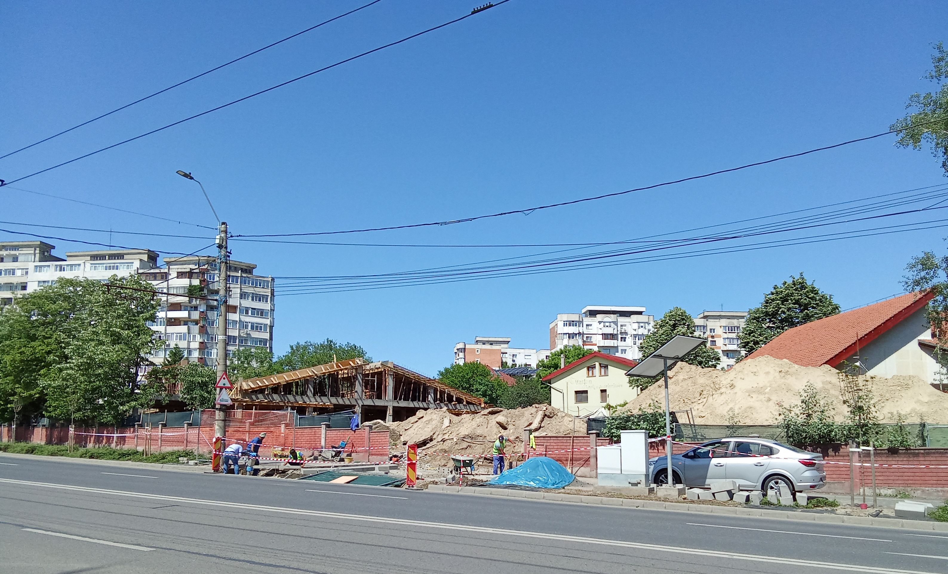 Poza zilei. La creșa de la Județean se va intra cu mașina