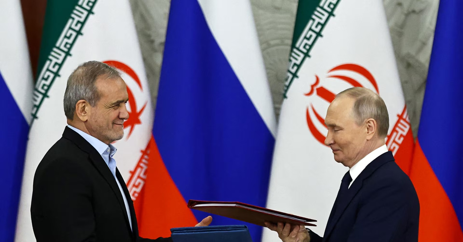 Acord strategic promulgat între Rusia și Iran