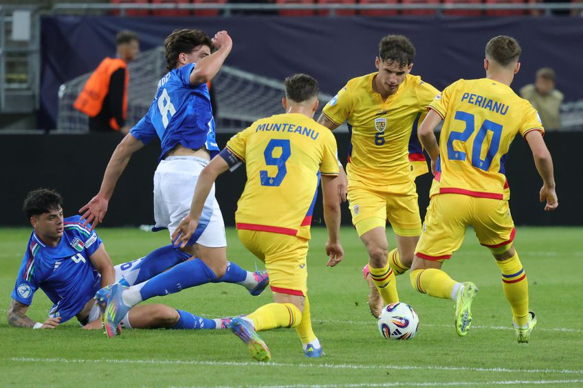 Start ratat la EURO pentru naționala de fotbal tineret