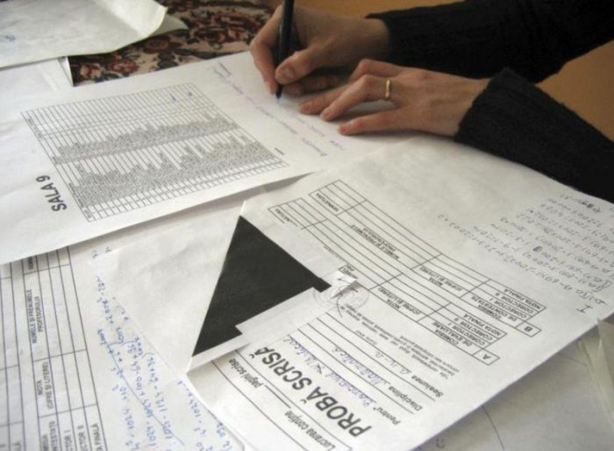 Astăzi, proba la Matematică la Evaluare Naţională