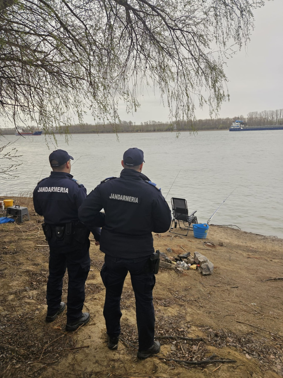 Pescarii gălățeni, sub tirul controalelor