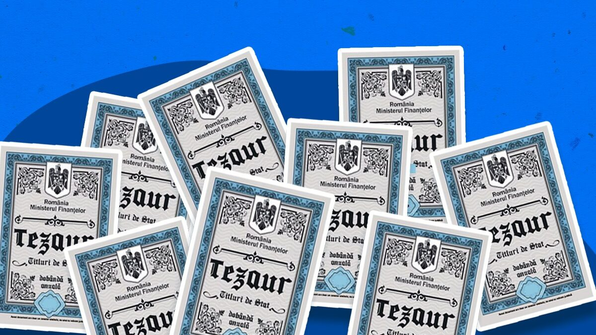 O nouă ediție de titluri de stat "Tezaur"
