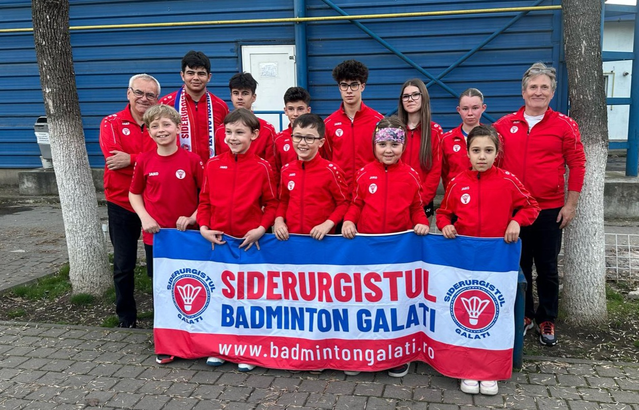 Succese gălăţene în Cupa României la badminton