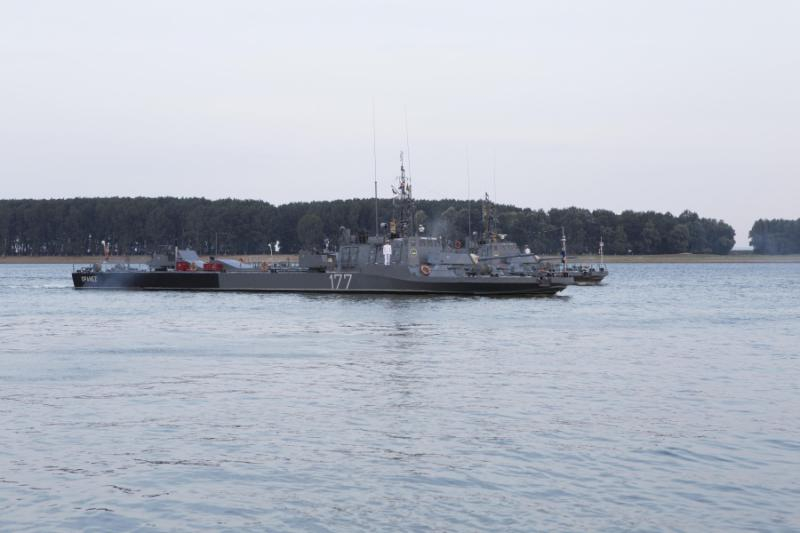 Manifestări de Ziua Marinei, la Galați