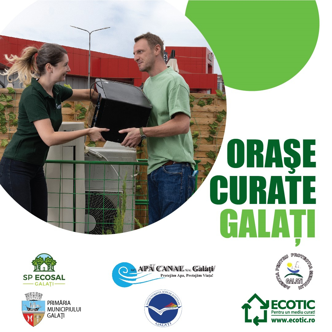 Campanie de colectare a deșeurilor electrice în municipiul Galați