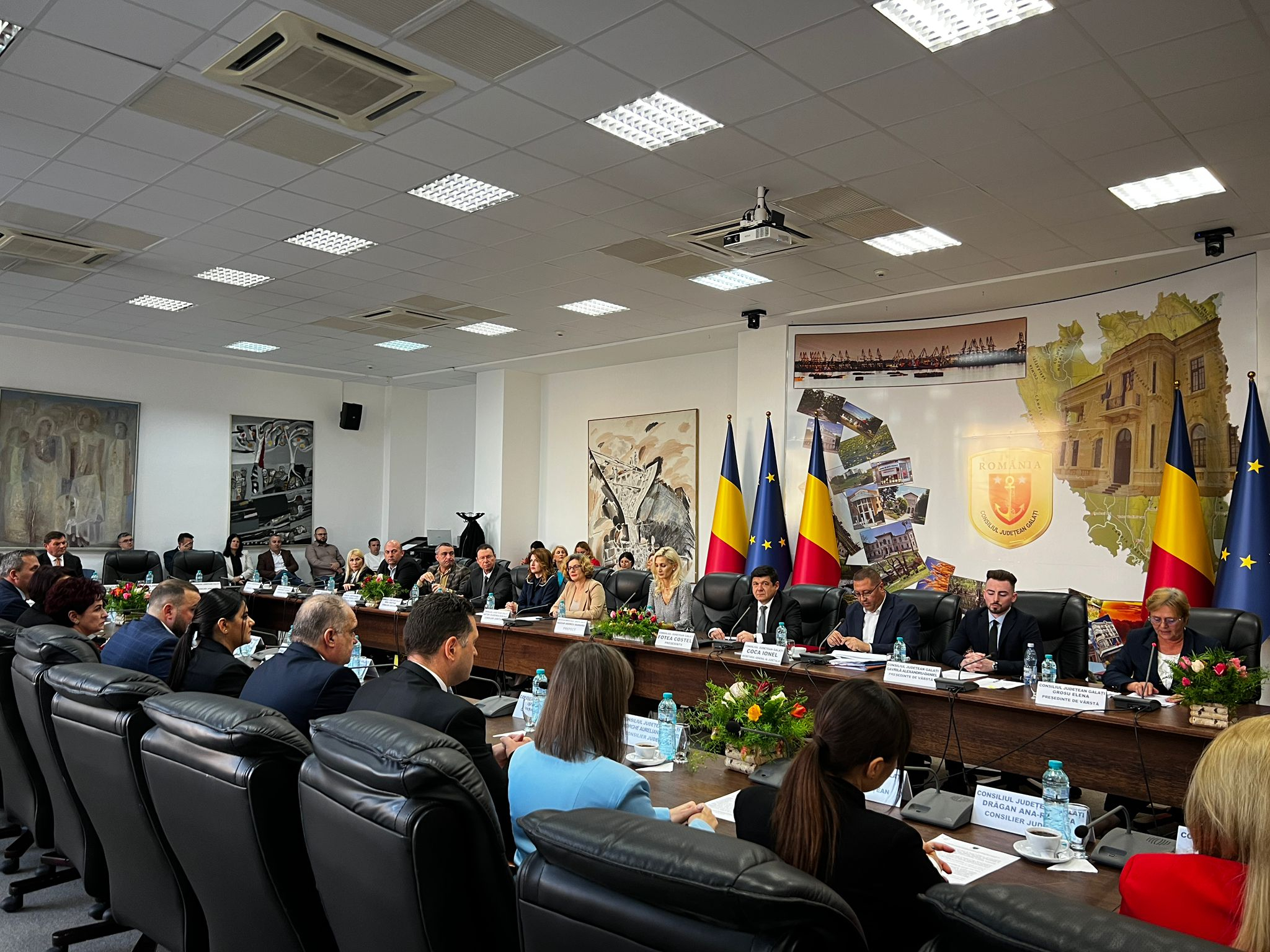 Judeţul Galaţi, buget-record pentru dezvoltare în 2025