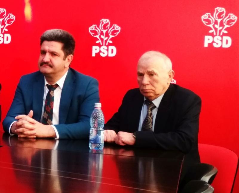 Primarii din Matca şi Cudalbi au trecut la PSD