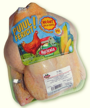 Am întâlnit şi pui fericiţi