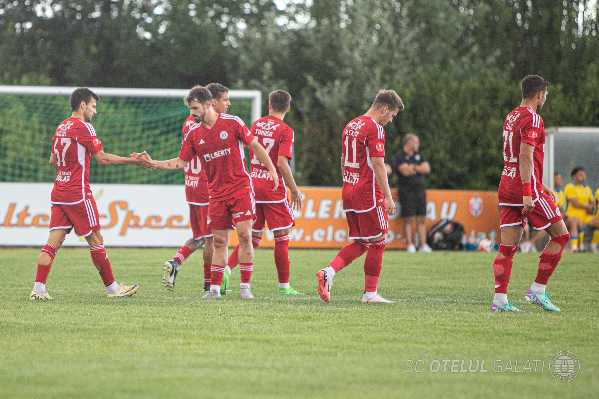 SC Oțelul, victorioasă în toate „amicalele” dinaintea noului sezon