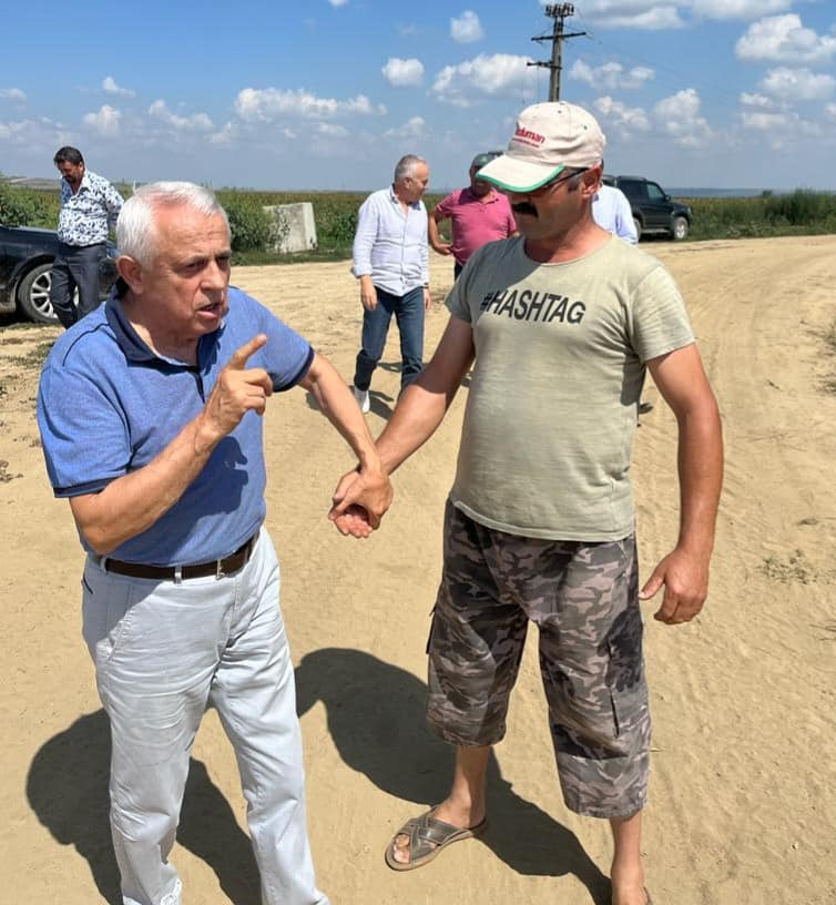 „Pasiune pentru agricultură”, în familia Daea