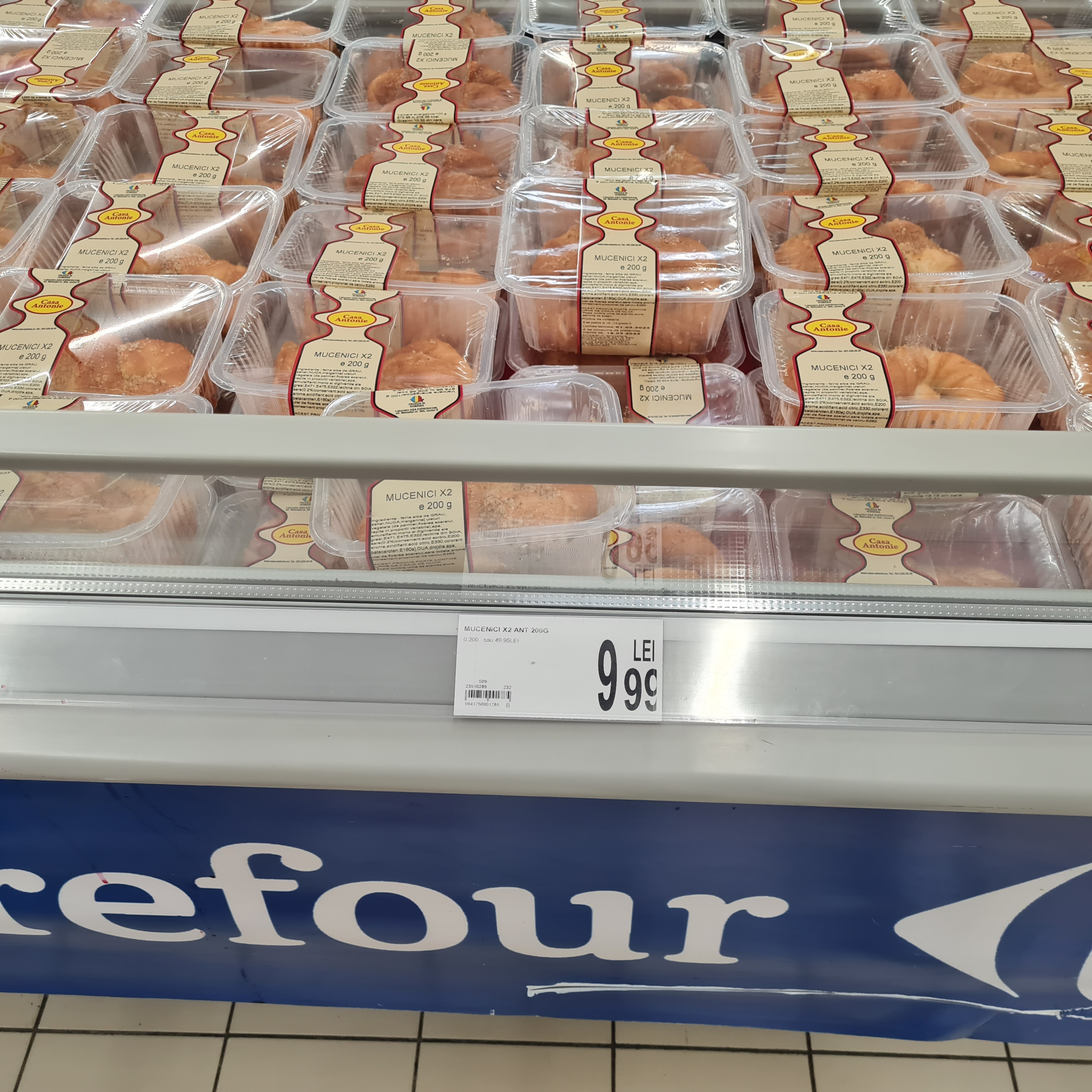 Cât ne costă mucenicii pentru 9 martie