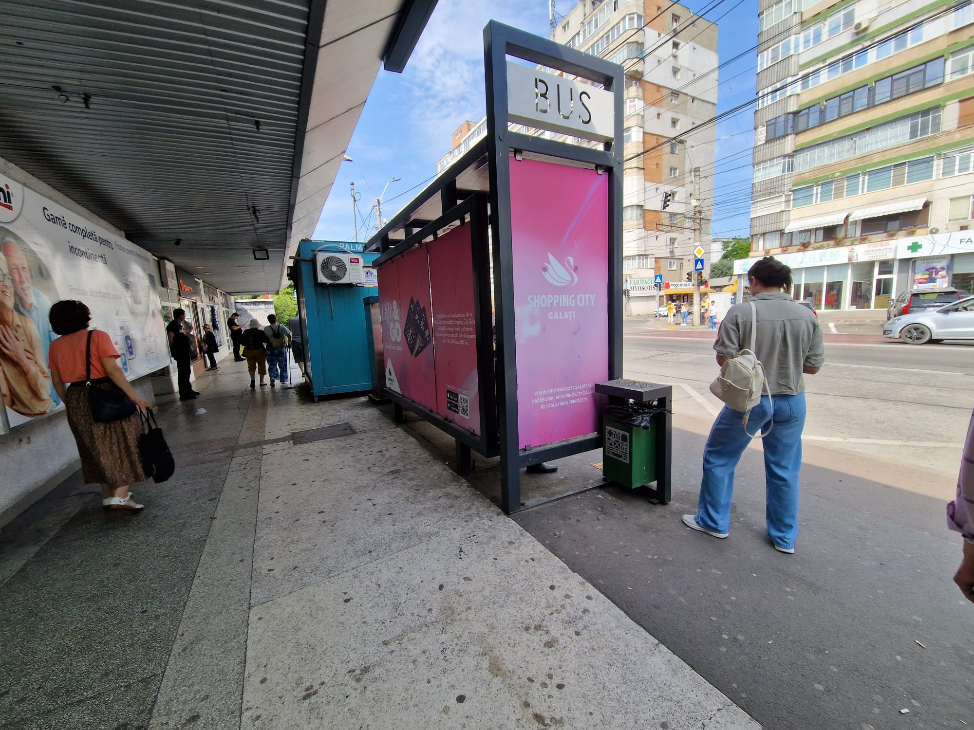 Adăposturile din staţiile Transurb vor fi spălate şi dezinfectate