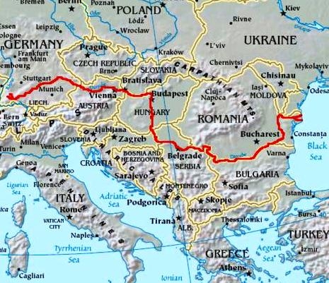 Cooperare transnaţională pe DUNĂRE