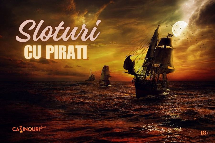 Cele mai atractive sloturi cu pirați disponibile online