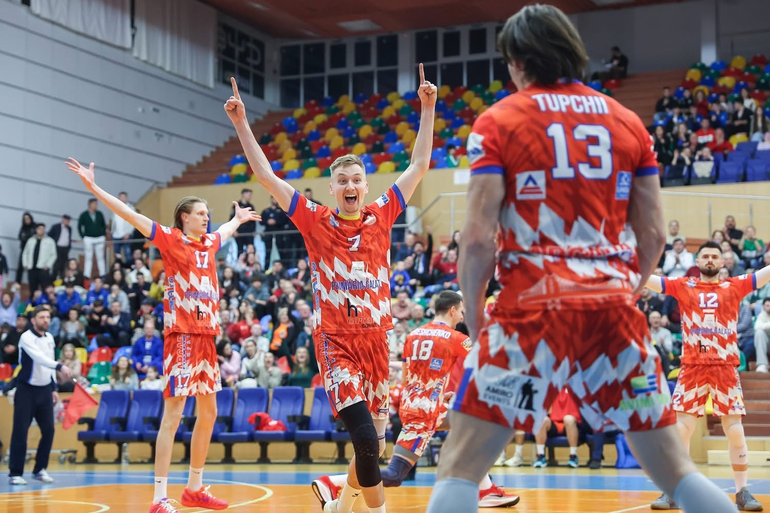 CSM Arcada a făcut “remontada”, după trei ore de joc