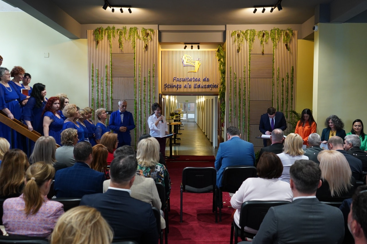 Noua Facultate de Științe ale Educației va pregăti 2.000 de studenţi şi profesori