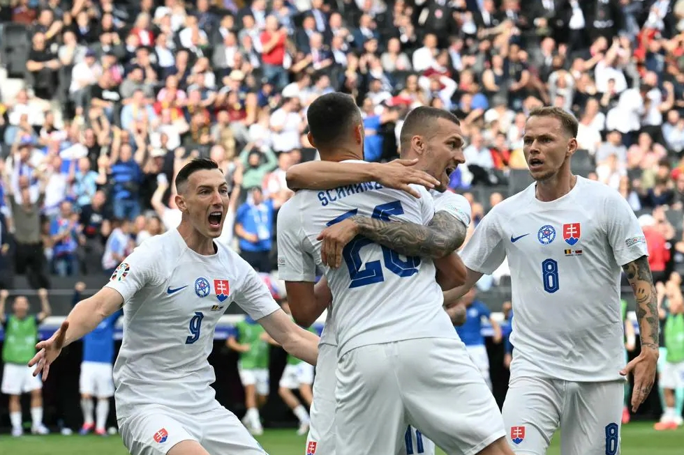 EURO 2024. Belgia, învinsă surprinzător de Slovacia