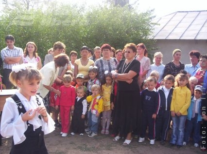 14 septembrie cu mere şi eugenii