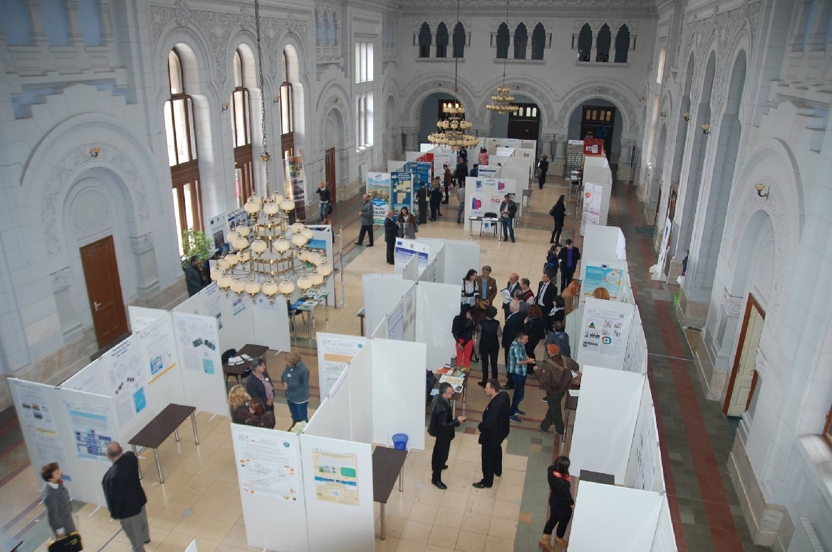 Invenţii în PREMIERĂ MONDIALĂ prezentate de cercetătorii gălăţeni la UGAL INVENT