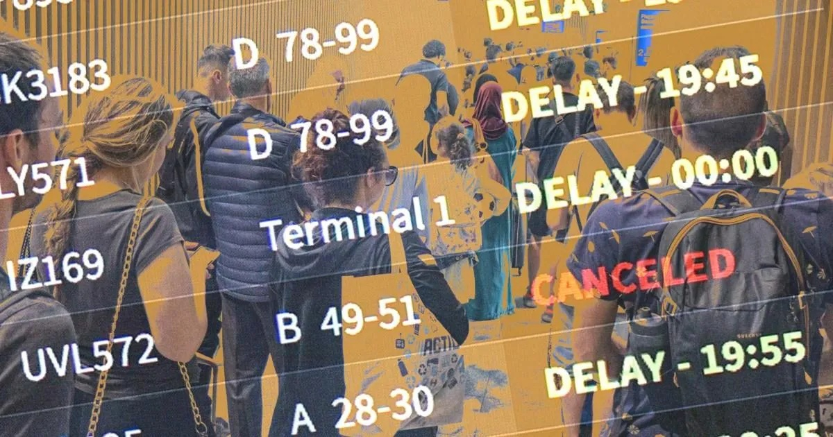 Greve pe marile aeroporturi. Posibile întârzieri pentru românii care vin acasă