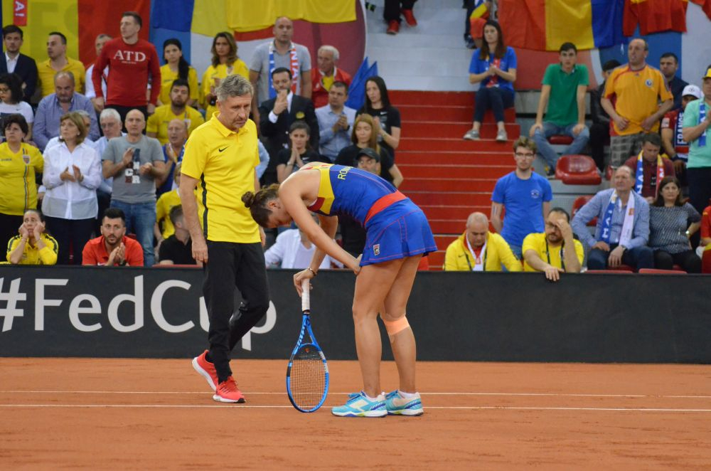 UPDATE: Finalista Fed Cup dintre Franța și România se decide la dublu  (FOTO)