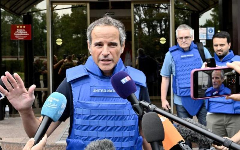 Integritatea centralei Zaporojie, "încălcată"