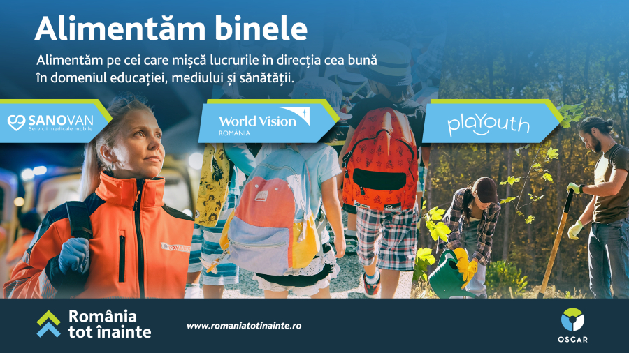 OSCAR Downstream și Sanovan. Servicii Medicale Mobile promovează educaţia pentru sănătate şi prevenția medicală, prin platforma #RomaniaTotInainte