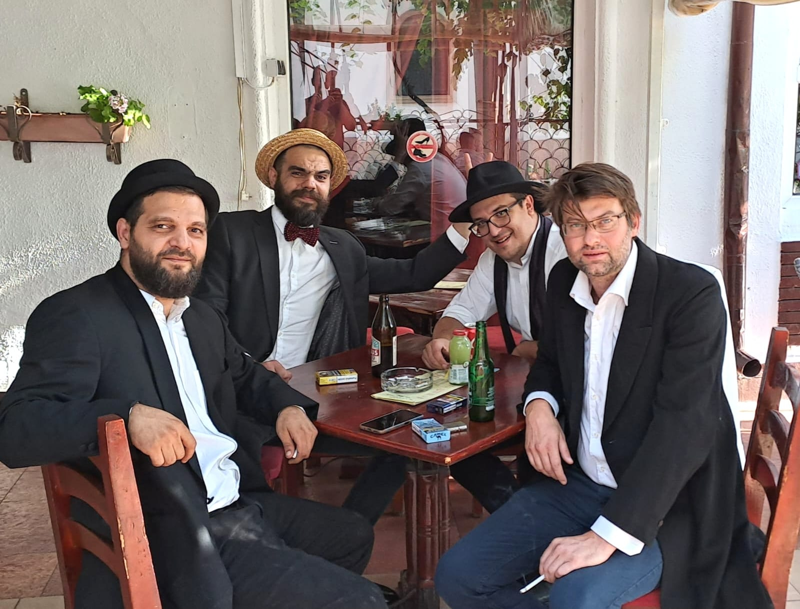 „La chestiune”, la Teatru pe țeavă