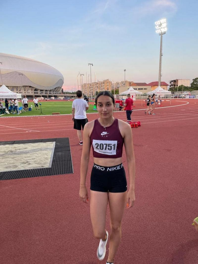 Record personal pentru Rebeca Ciocan