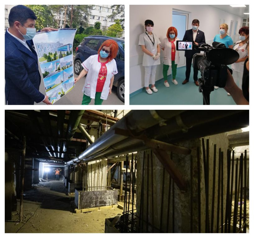 Spitalul Județean se reface din subsol până la acoperiș