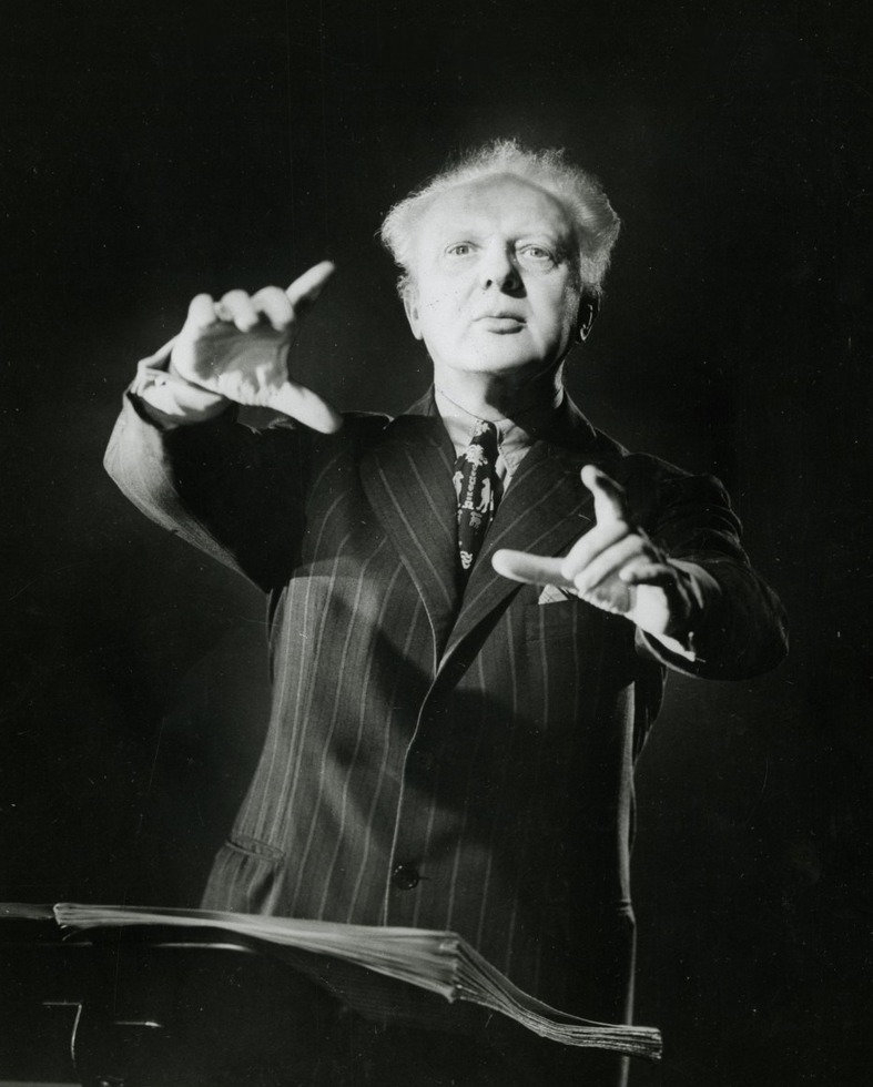 Oameni de seamă. Leopold Stokowski, dirijorul fără baghetă