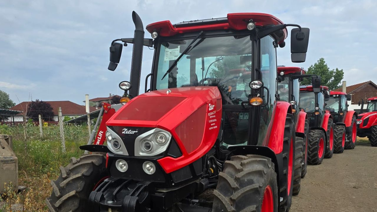 „Rabla pentru tractoare”, gata de start