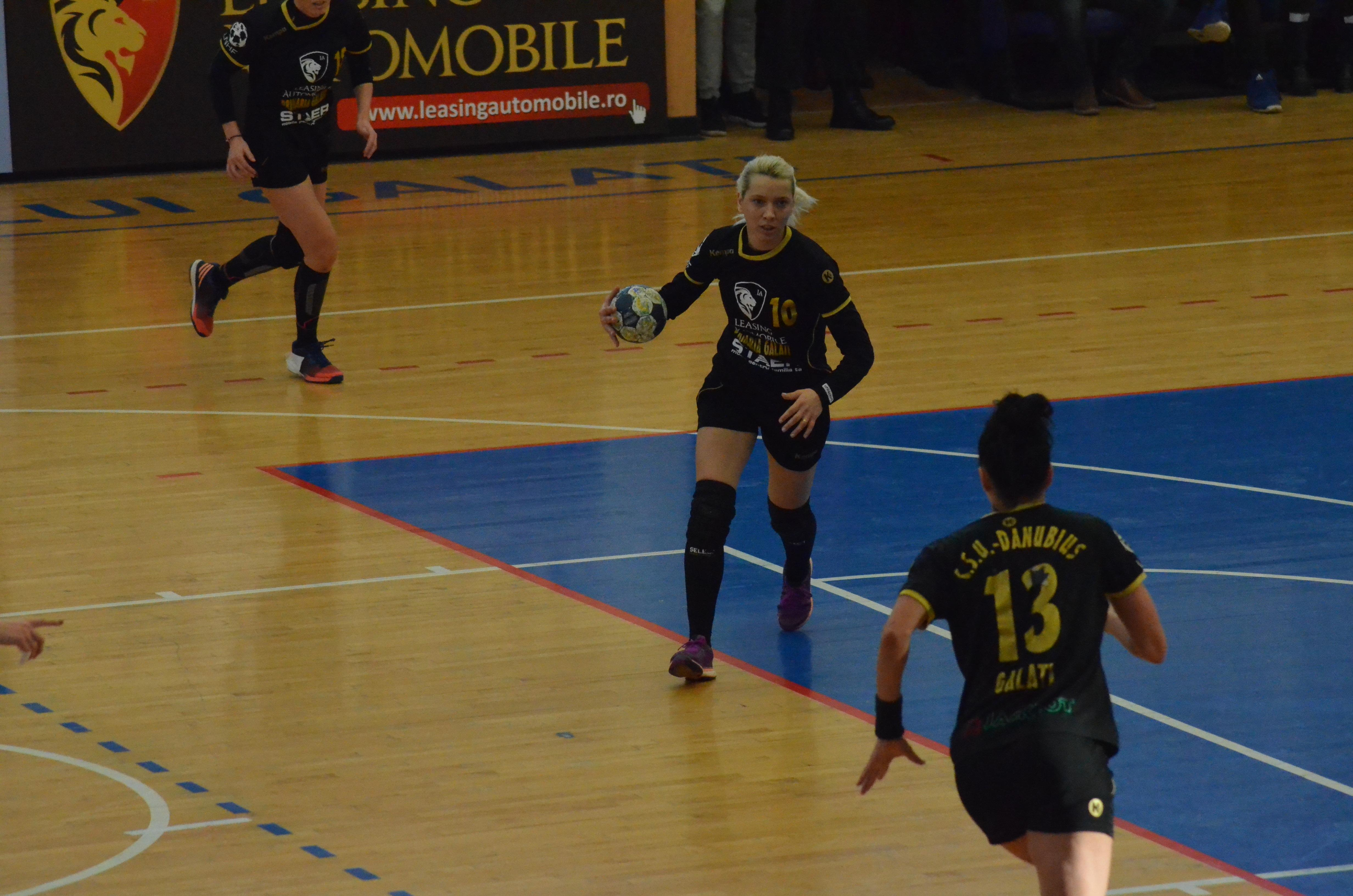 CSU Danubius, înfrângere la limită