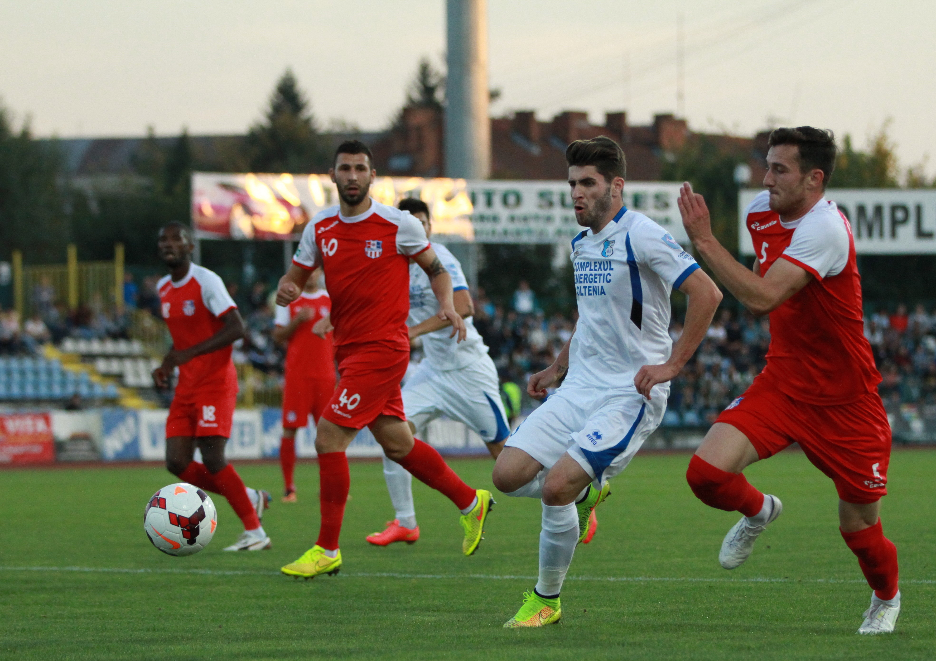 Ultimul meci din 2014 al Oţelului, unul şi cu miză financiară