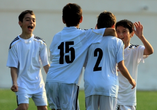 Succes pentru juniorii gălăţeni: Oţelul a câştigat Cupa „Hagi”, etapa zonală