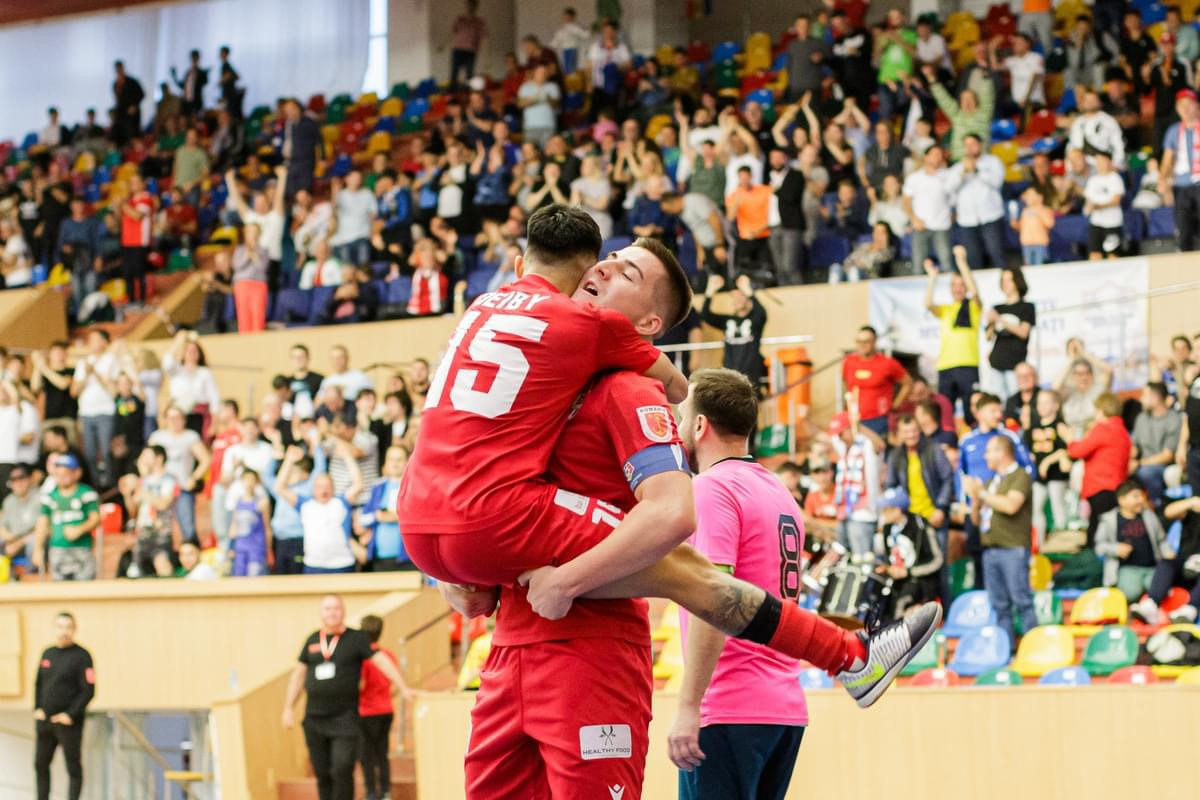 United Galați s-a desprins în finala campionatului