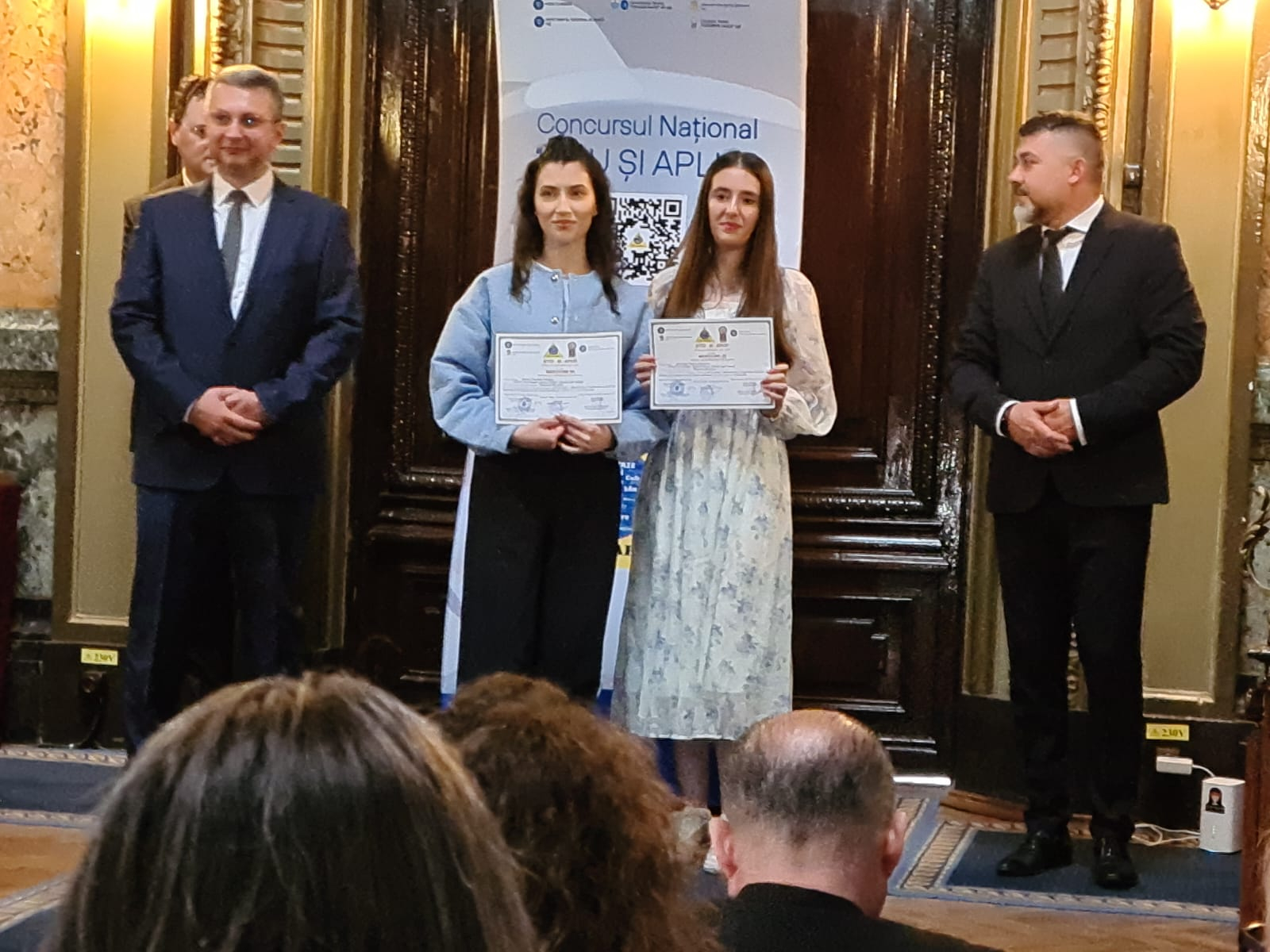 Elevii gălățeni, printre premianții Concursului Național „Știu și aplic”