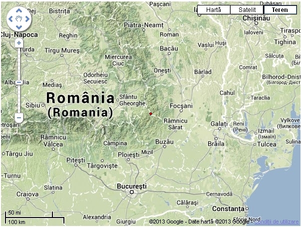 Mai multe cutremure cu magnitudinea de peste 3 grade, în zona Vrancea 