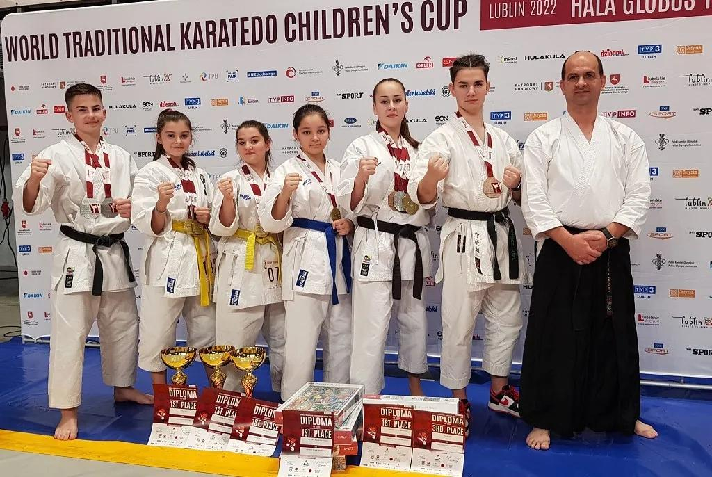 Din sportul gălățean. Turneu internațional la Ruse