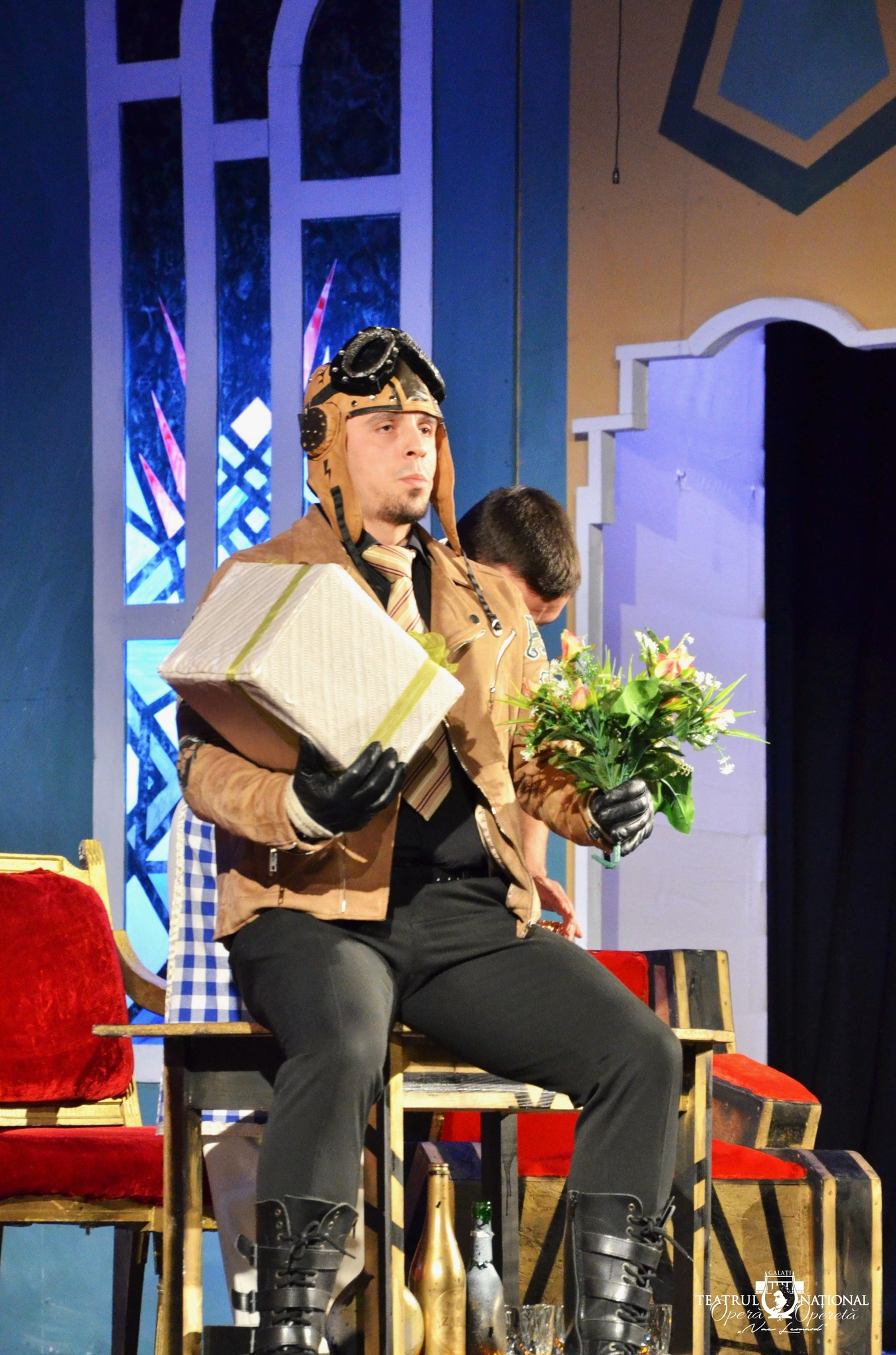 "Săracu' Gică", din nou pe scena Teatrului "Leonard"