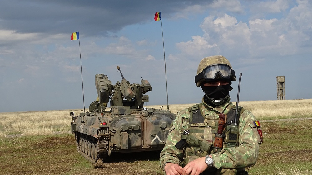 Infanteriștii gălățeni participă la exercițiul ”Danubian Knight 22”