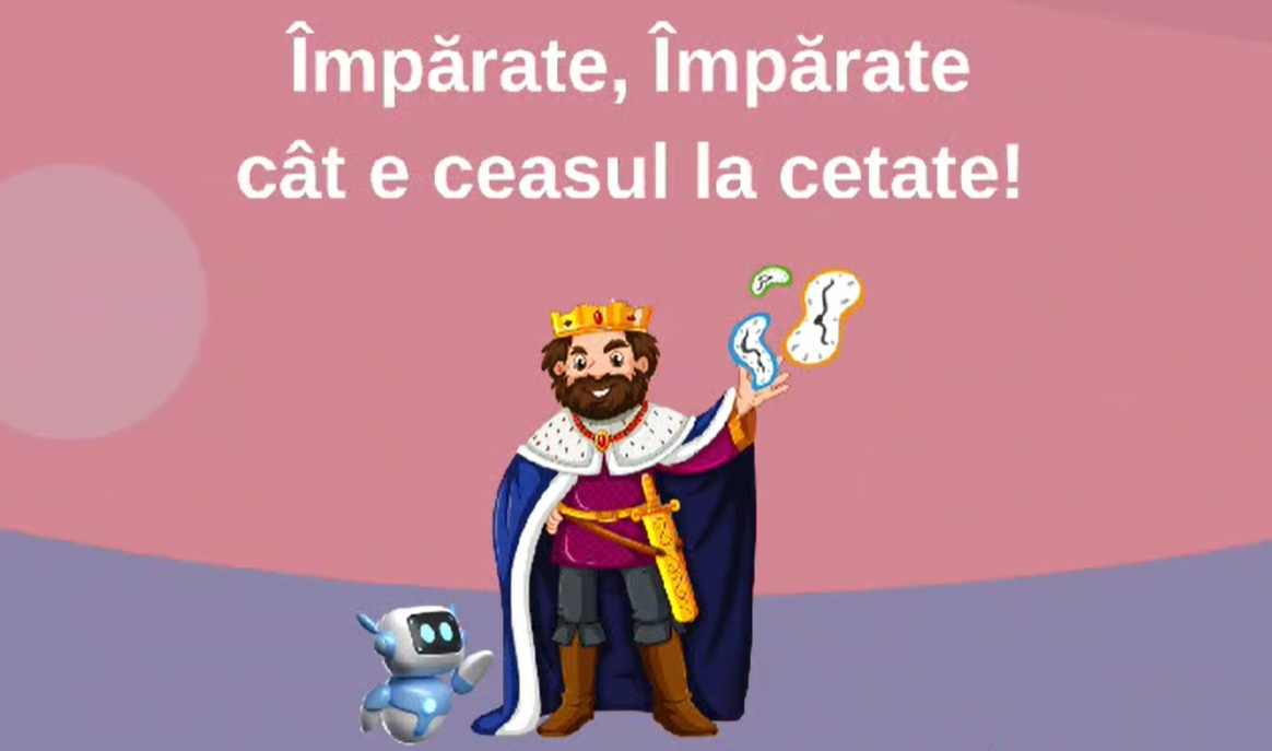 Activități de robotică educaţională pentru copiii din Frumuşiţa