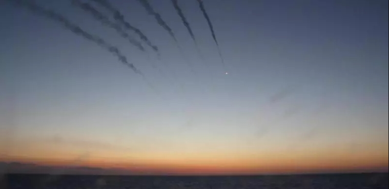 Rachete de croazieră ruseşti au distrus comandamentul Forţelor Aeriene Ucrainene