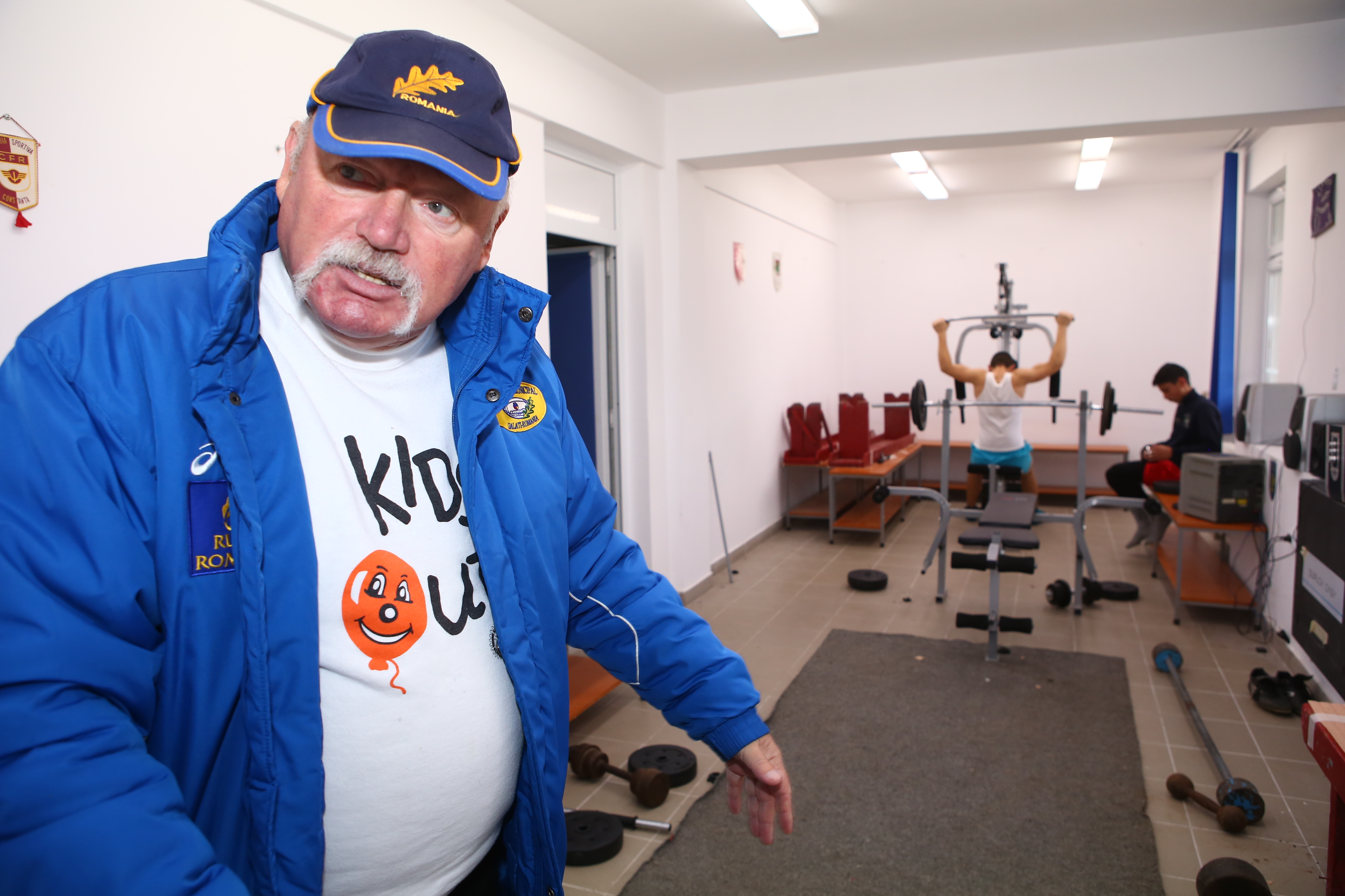 Se prefigurează o bază sportivă modernă în Galaţi