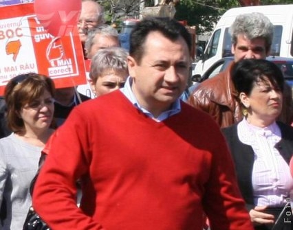 Spionita, la Parlament