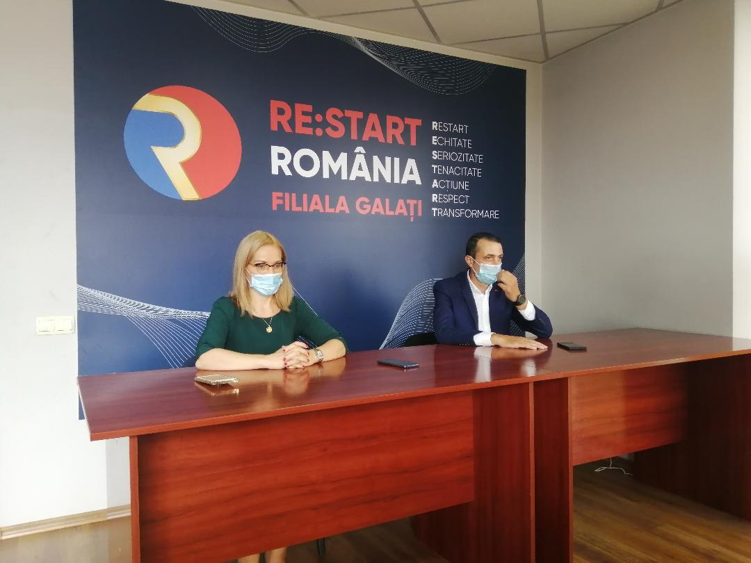 Re:Start România începe și de la Galați