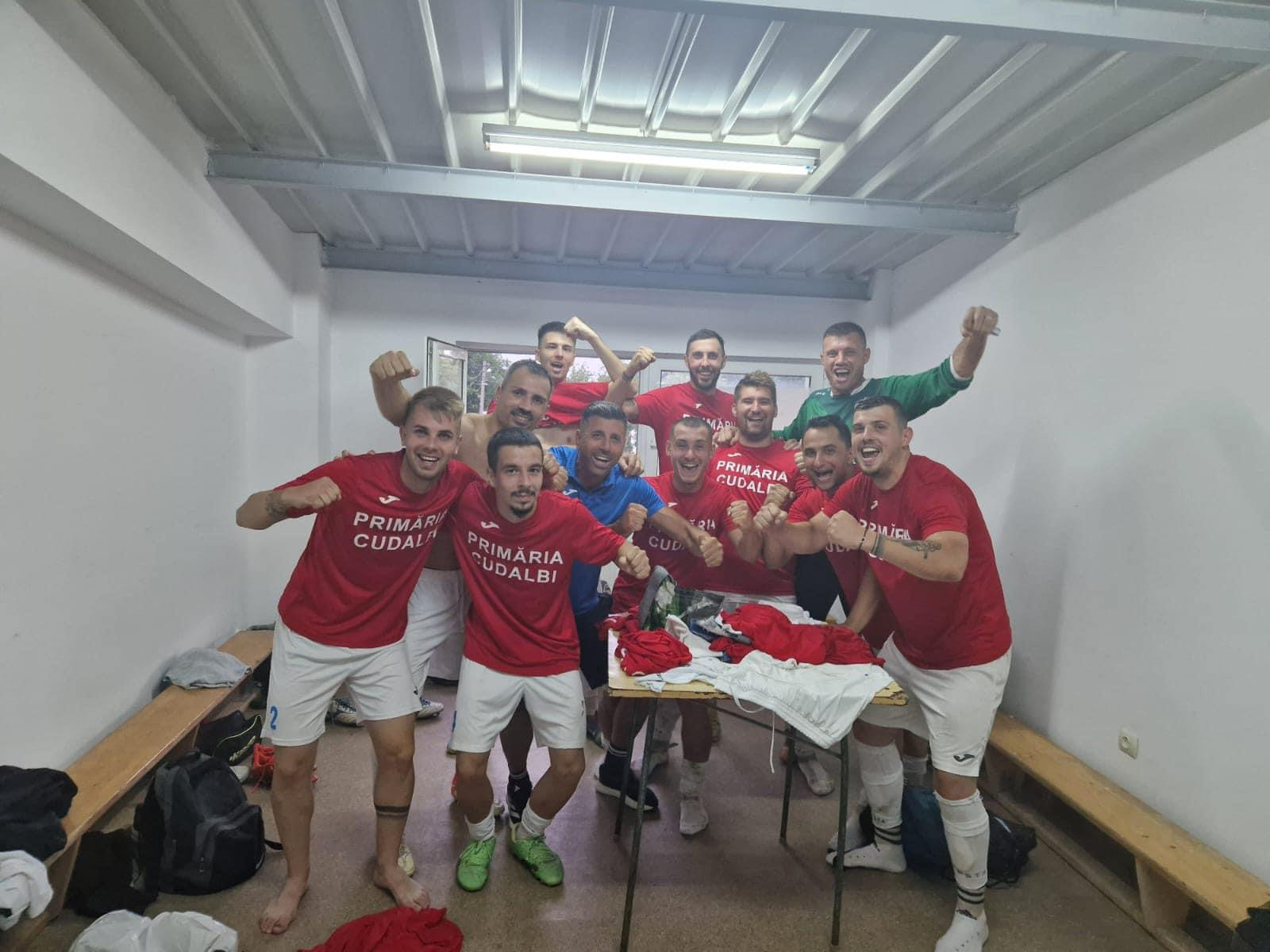 Voința Cudalbi, calificare spectaculoasă