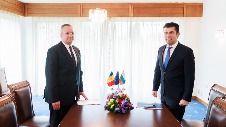 Bulgaria vrea cinci poduri peste Dunăre, România vrea navigație și gazoduct